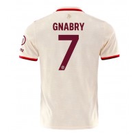 Maglia Calcio Bayern Munich Serge Gnabry #7 Terza Divisa 2024-25 Manica Corta